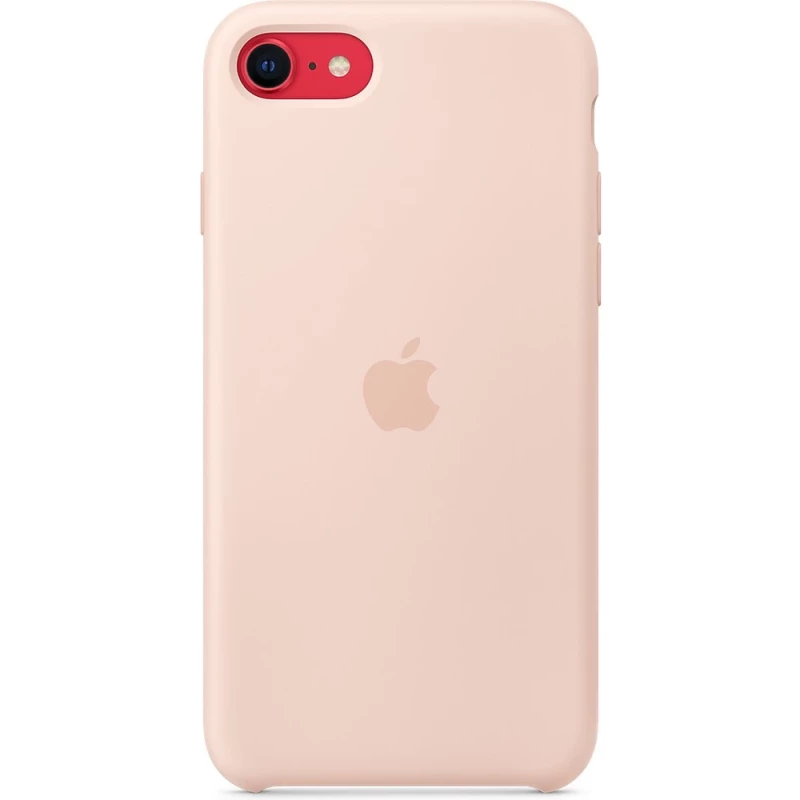 Ориринален гръб Apple Silicone Cover за iPhone 7/8/SE2020/SE2022 - Pink Sand, MXYK2ZM/A