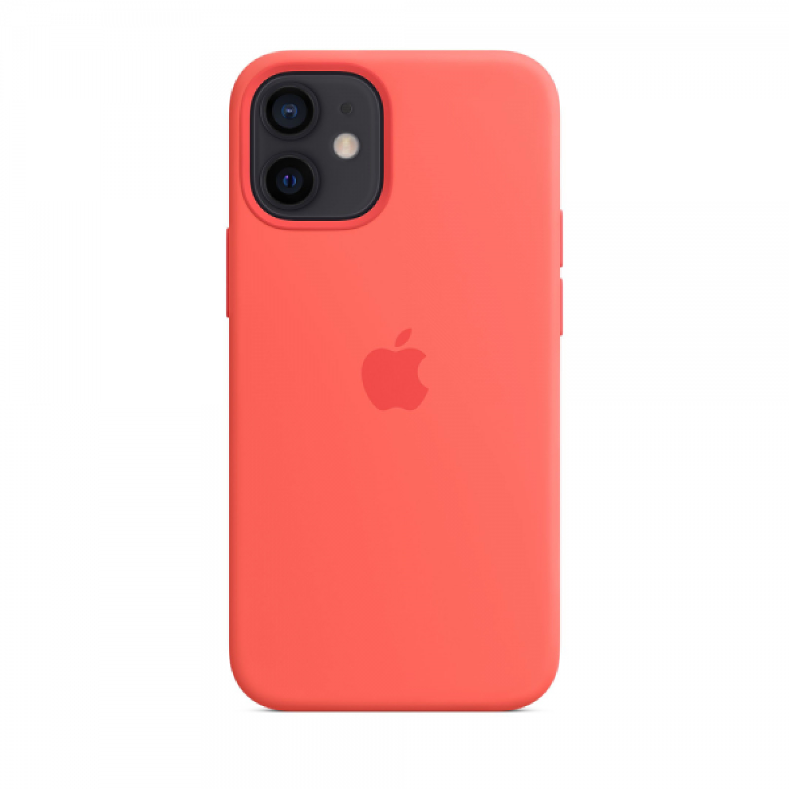 Оригинален гръб Apple за iPhone 12 Mini, Silicone Magsafe Cover, Pink Citrus, MHKP3ZM/A