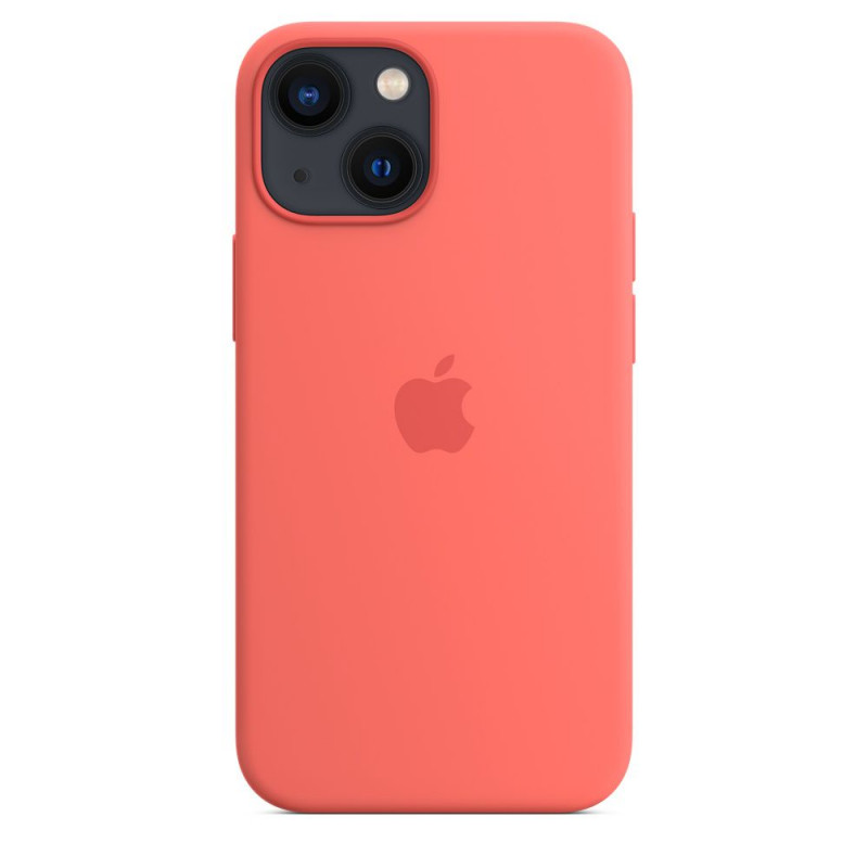 Оригинален гръб Apple Silicone Magsafe Cover за iPhone 13 Mini - Pink Pomel MM1V3ZM/A