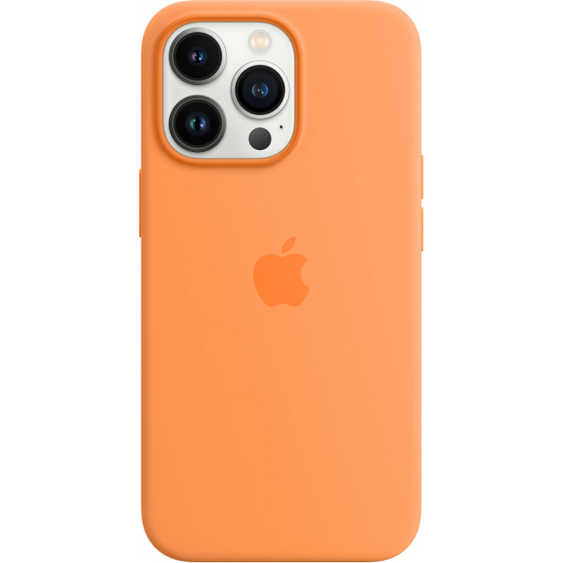 Оригинален гръб Apple Silicone Magsafe Cover за iPhone 13 Pro - Marigold MM2D3ZM/A