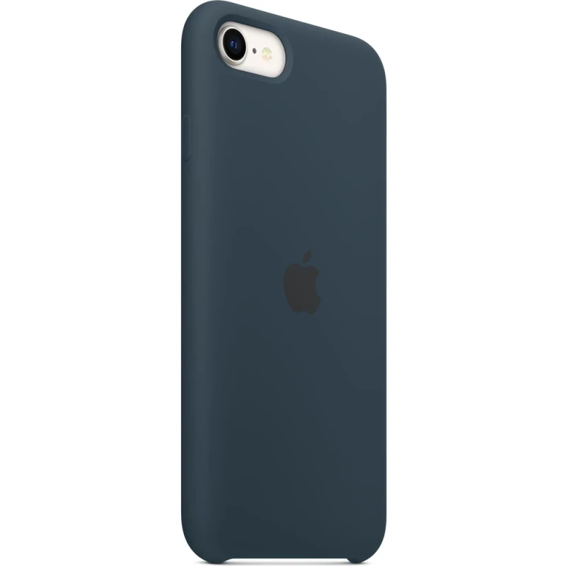 Оригинален гръб Apple за iPhone 7/8/SE2020/SE2022, Silicone Cover,  Син, MN6F3ZM/A