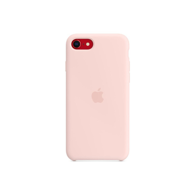 Оригинален гръб Apple Silicone Cover за iPhone 7/8/SE2020/SE2022 - Розов, MN6G3ZM/A