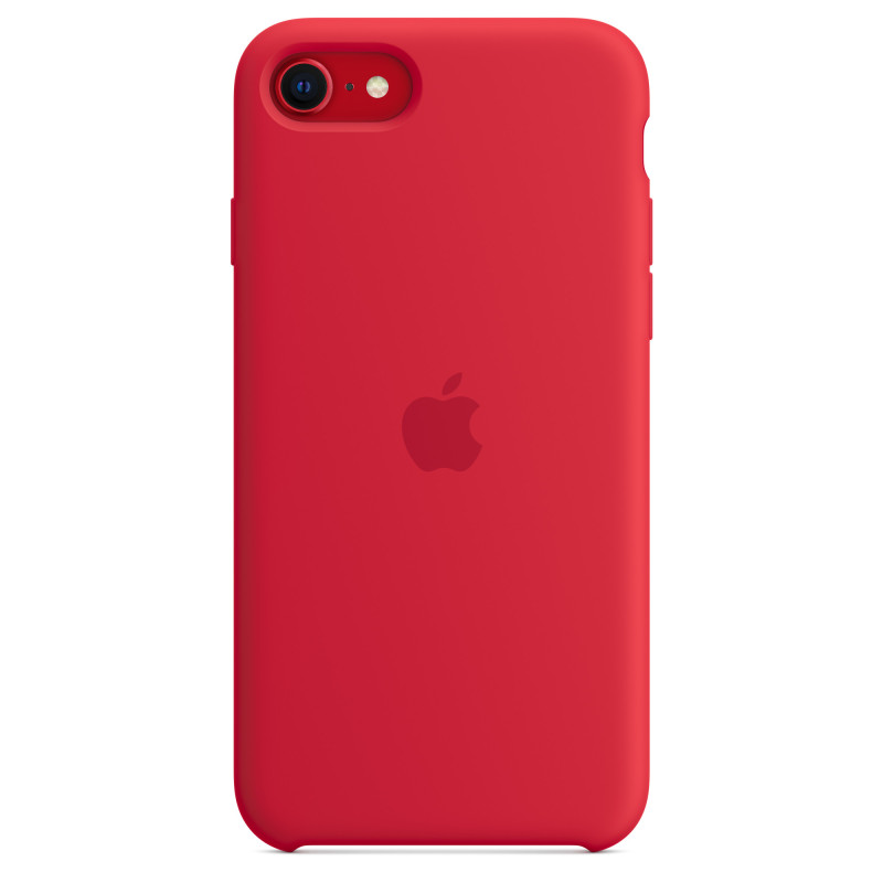 Оригинален гръб Apple за iPhone 7/8/SE2020/SE2022, Silicone Cover, Червен, MN6H3ZM/A