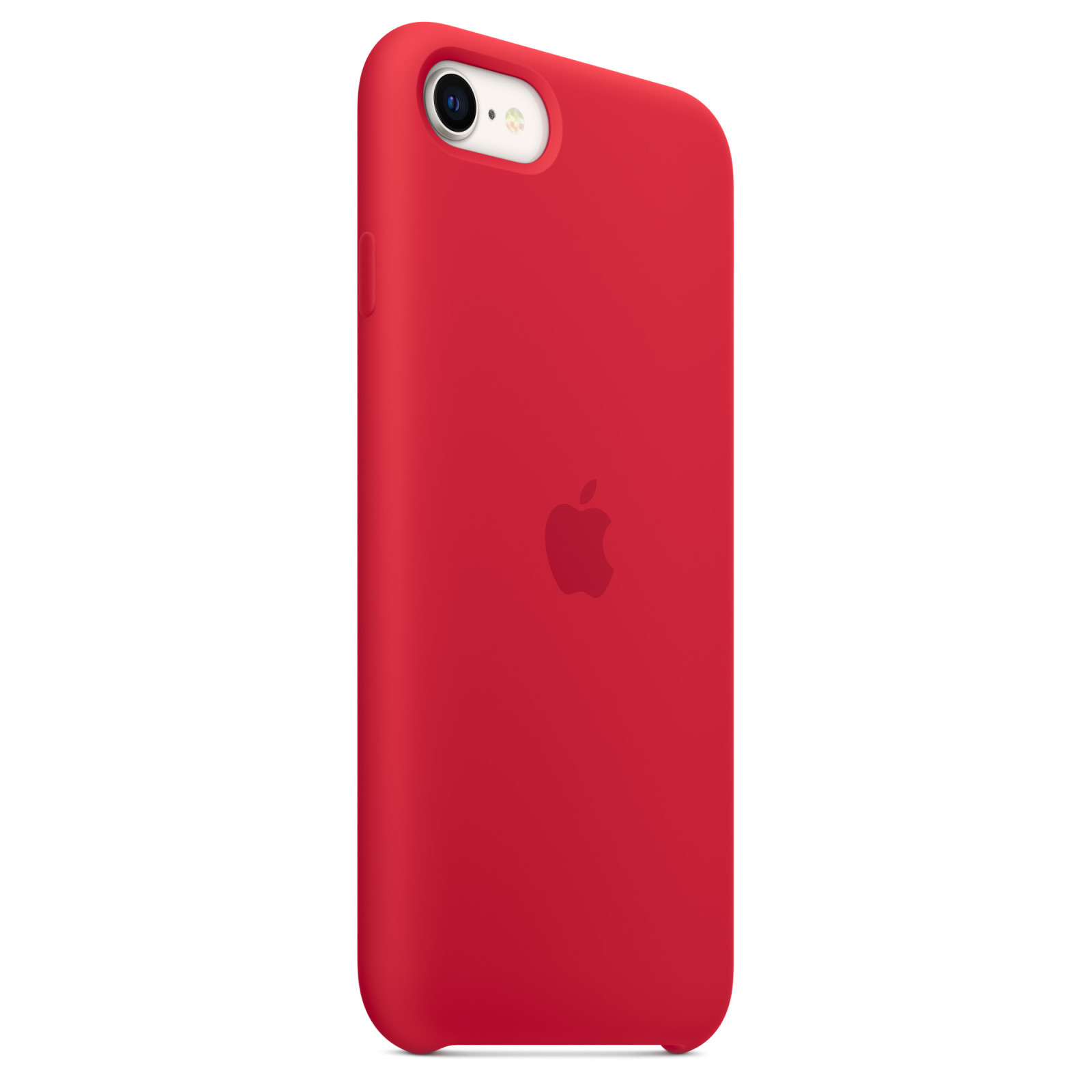 Оригинален гръб Apple за iPhone 7/8/SE2020/SE2022, Silicone Cover, Червен, MN6H3ZM/A