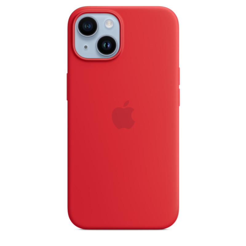 Оригинален гръб Apple за Iphone 14 Silicone Case with MagSafe - (PRODUCT)RED