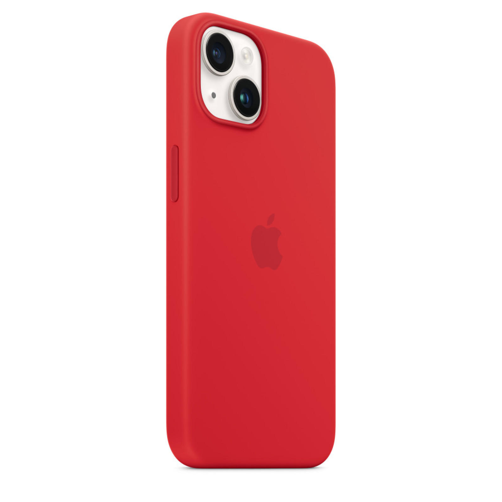 Оригинален гръб Apple за Iphone 14 Silicone Case with MagSafe - (PRODUCT)RED