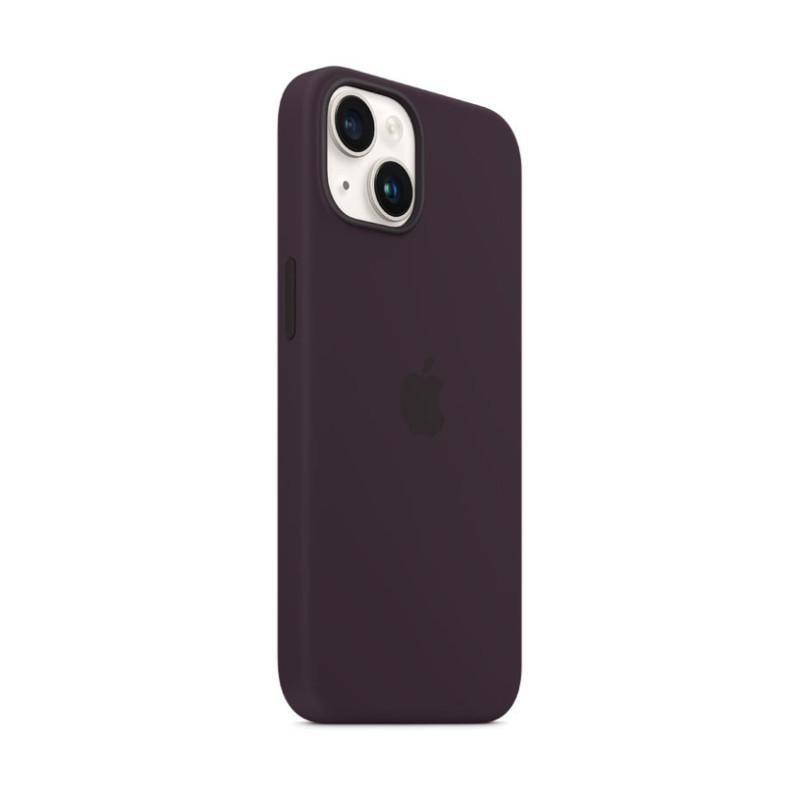 Оригинален гръб Apple за Iphone 14 Silicone Case with MagSafe - Elderberry