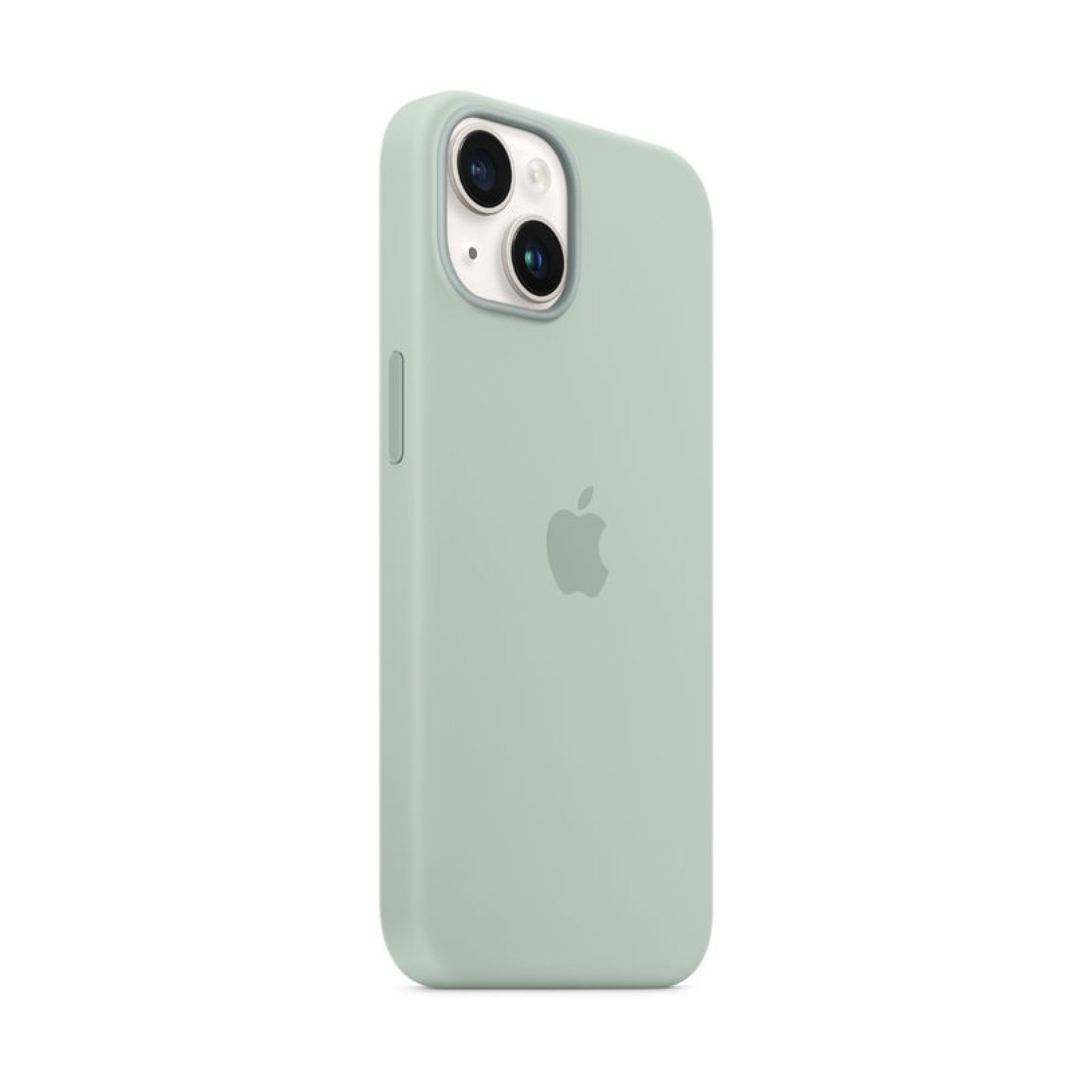 Оригинален гръб Apple за Iphone 14 Silicone Case with MagSafe - Succulent