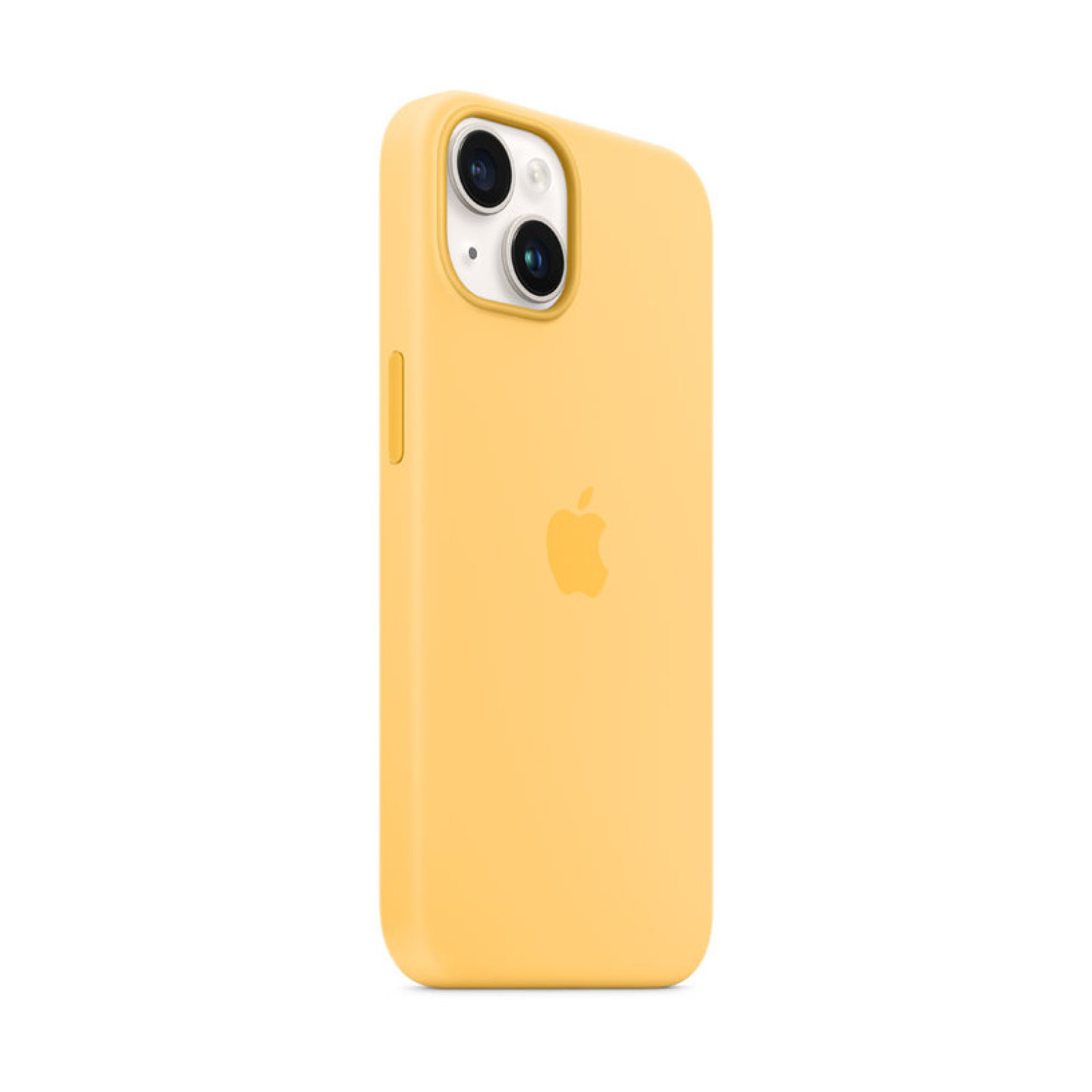 Оригинален гръб Apple за Iphone 14 Silicone Case with MagSafe - Sunglow