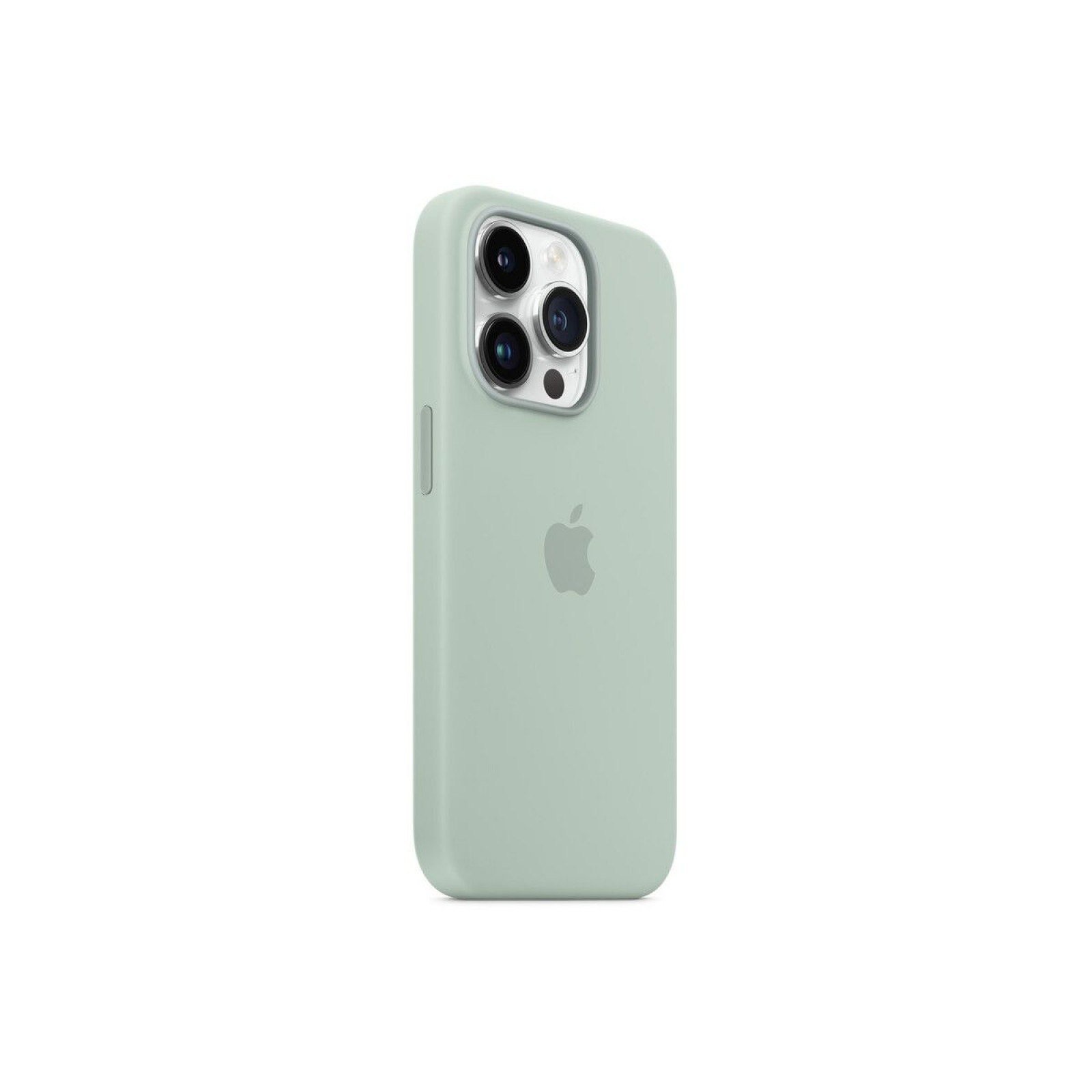 Оригинален гръб Apple Silicone Magsafe Cover за iPhone 14 Pro Max - Suculen, MPTY3ZM/A