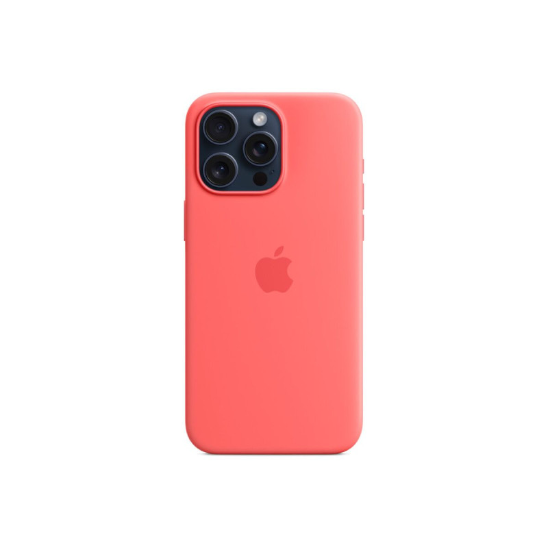 Оригинален гръб Apple за Iphone 15 Pro Max Silicone Case w MagSafe - Guava