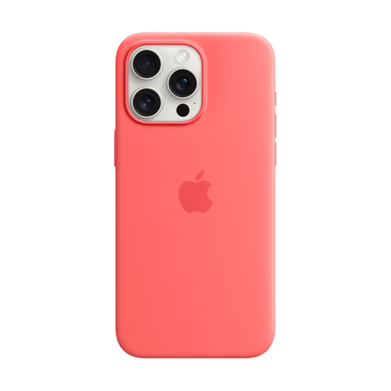 Оригинален гръб Apple за Iphone 15 Pro Max Silicone Case w MagSafe - Guava