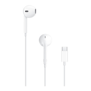 Слушалки  Apple EarPods USB-C Audio Stereo HF - Бе...