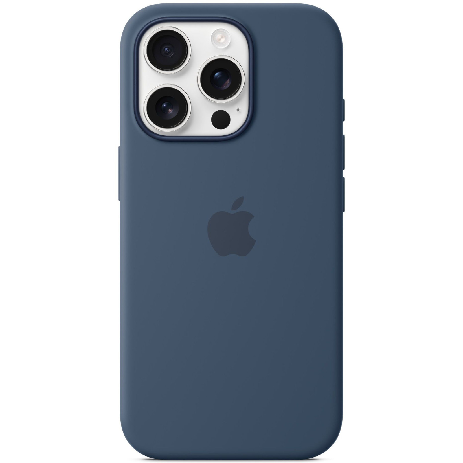 Оригинален Гръб Apple за  Apple iPhone 16 Pro, Silicone Case with MagSafe  - Denim, MYYK3ZM/A