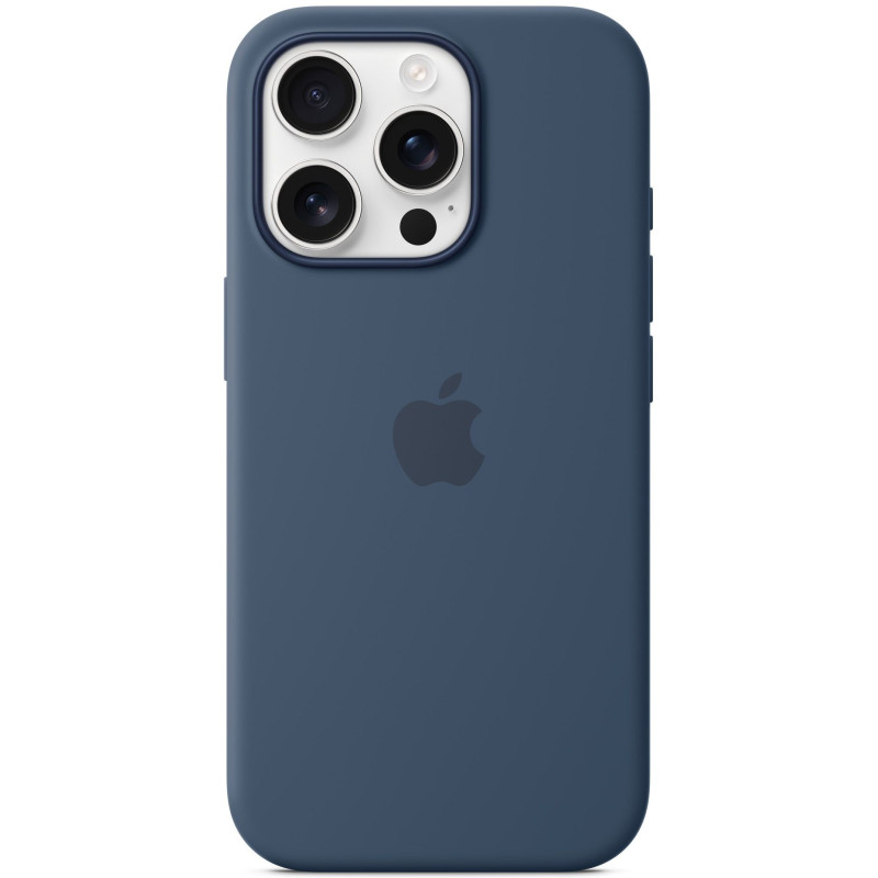 Оригинален Гръб Apple за  Apple iPhone 16 Pro, Silicone Case with MagSafe  - Denim, MYYK3ZM/A