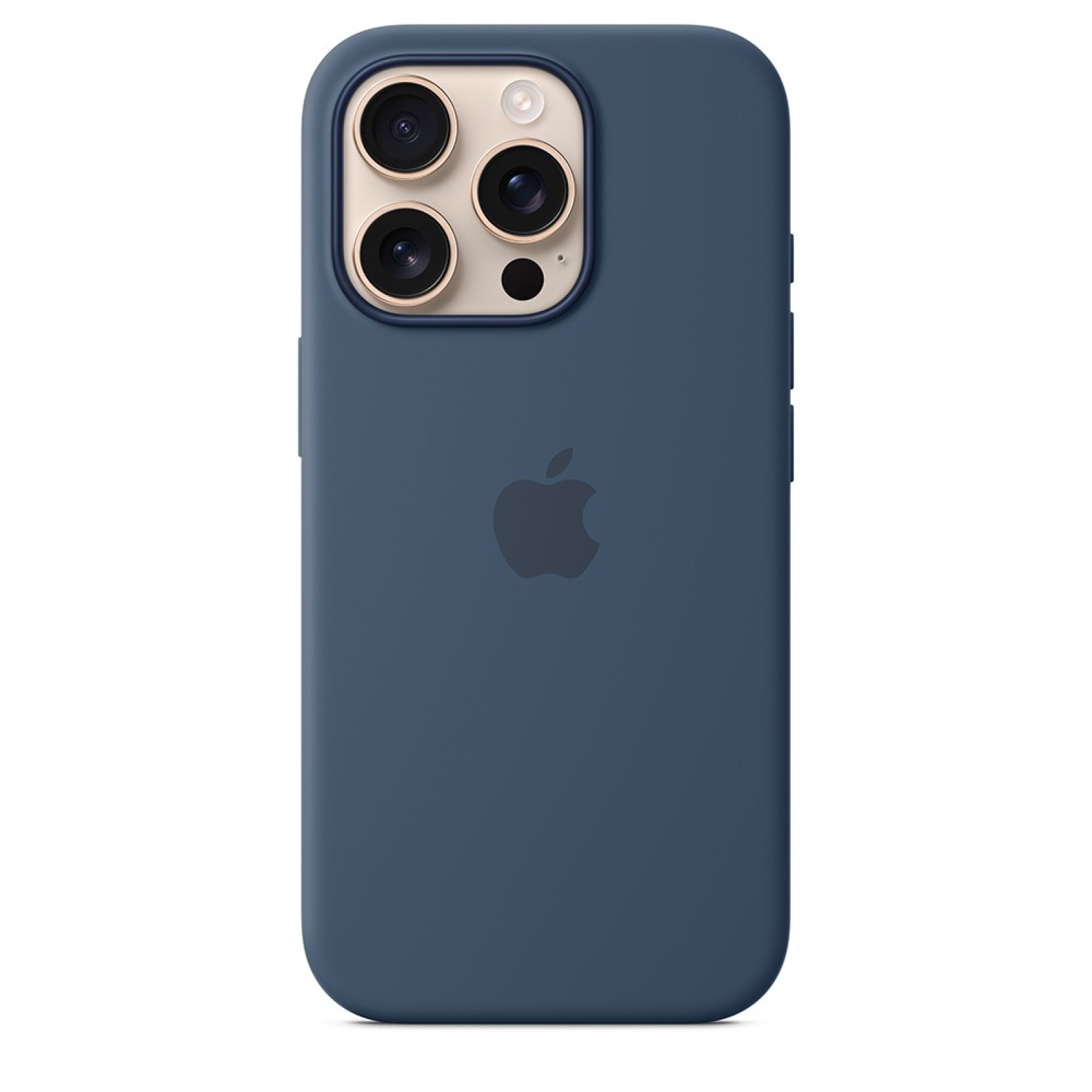 Оригинален Гръб Apple за  Apple iPhone 16 Pro, Silicone Case with MagSafe  - Denim, MYYK3ZM/A