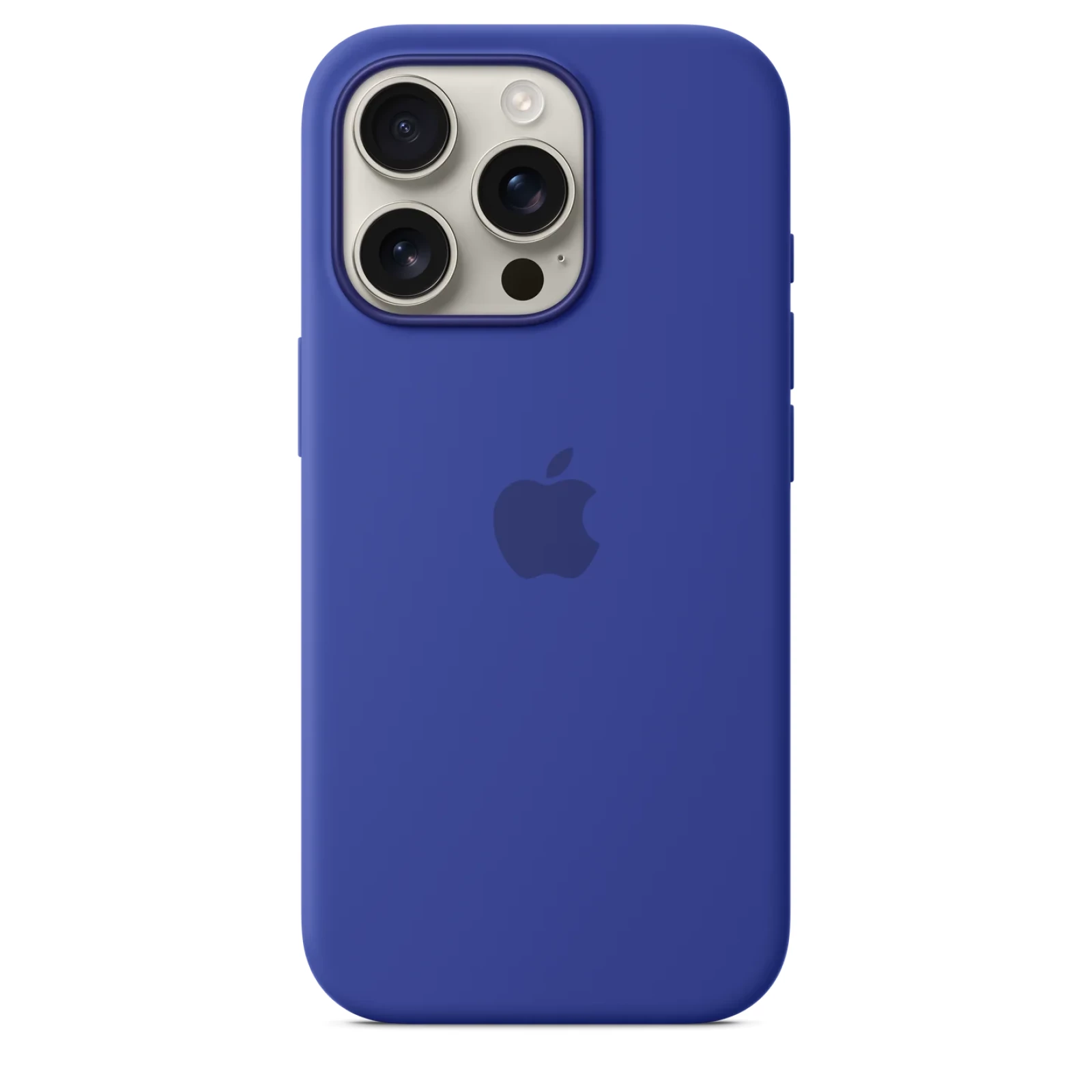 Оригинален Гръб Apple за Apple iPhone 16 Pro, Silicone Case with MagSafe - Ultramarine, MYYP3ZM/A