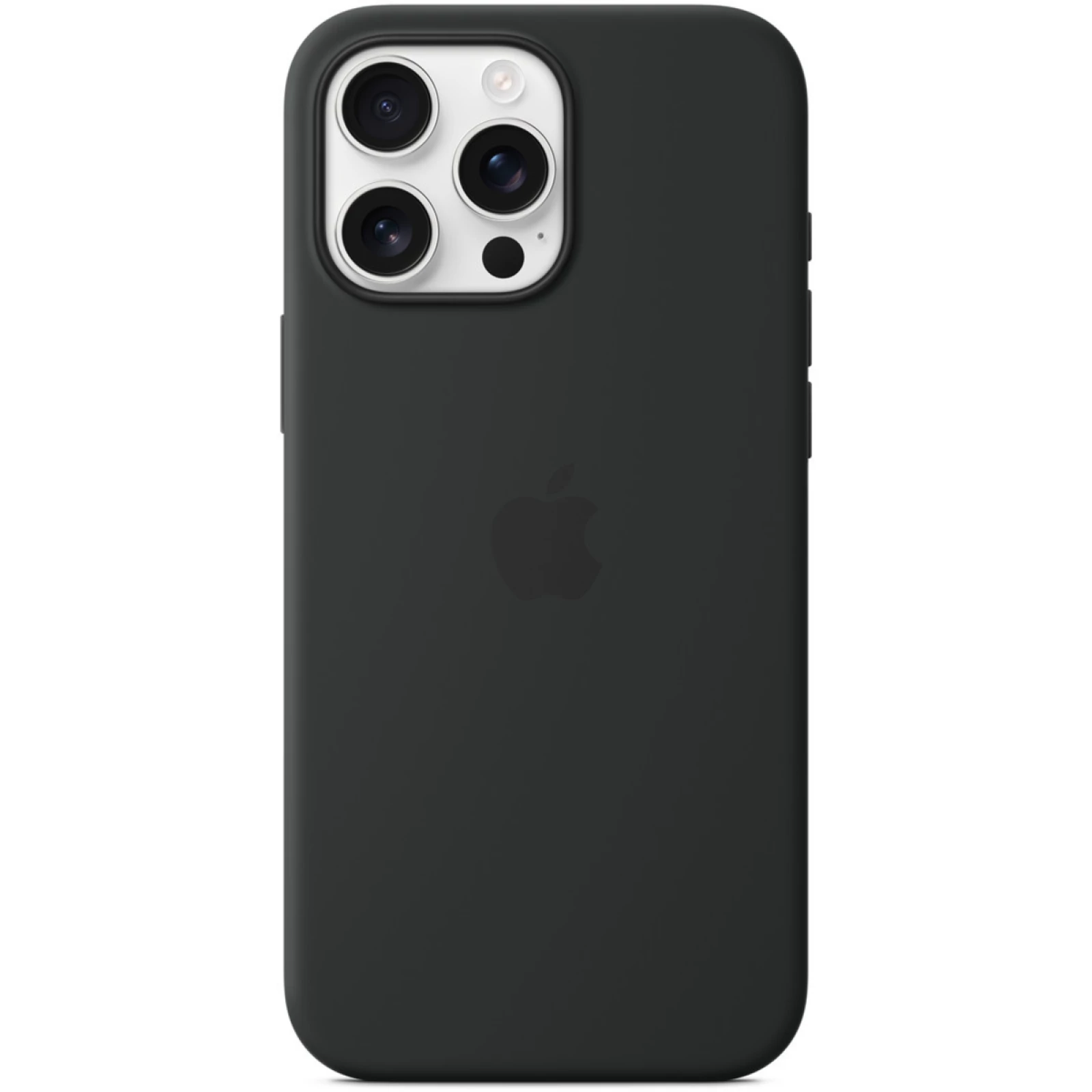 Оригинален Гръб Apple за  Apple iPhone 16 Pro Max, Silicone Case with MagSafe - Черен, MYYT3ZM/A