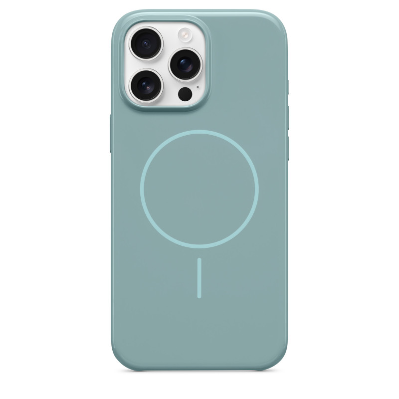 Оригинален Гръб Apple Beats за Apple iPhone 16 Pro MaxCase with MagSafe  - Riptide Blue, MCFT4LL/A