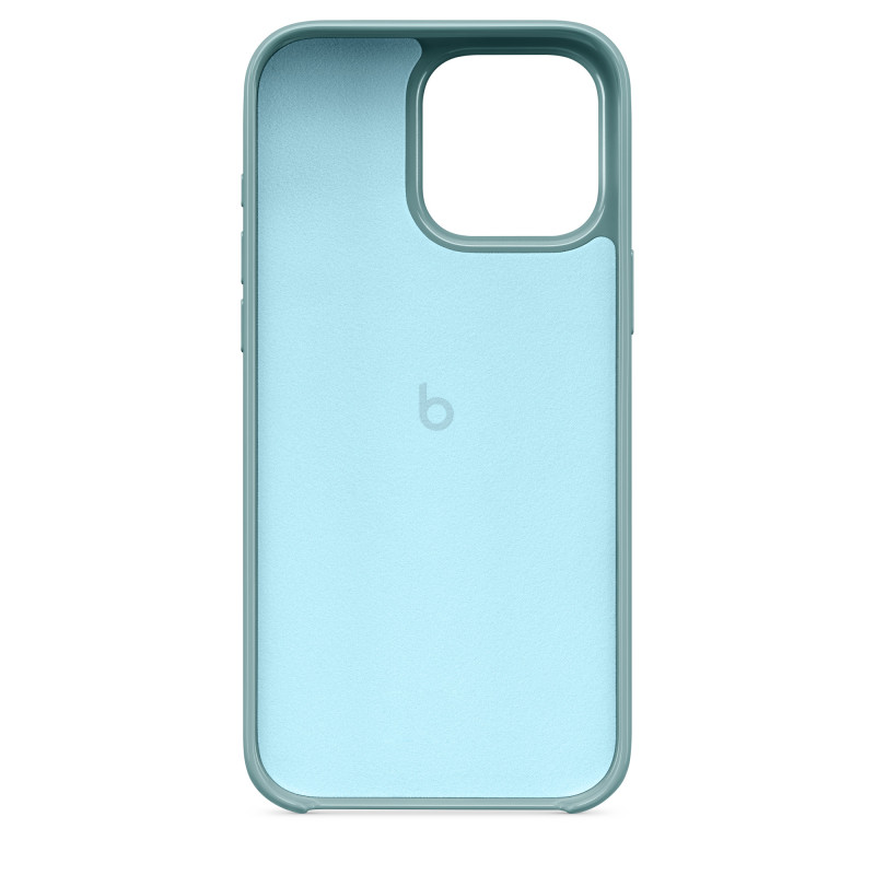 Оригинален Гръб Apple Beats за Apple iPhone 16 Pro MaxCase with MagSafe  - Riptide Blue, MCFT4LL/A