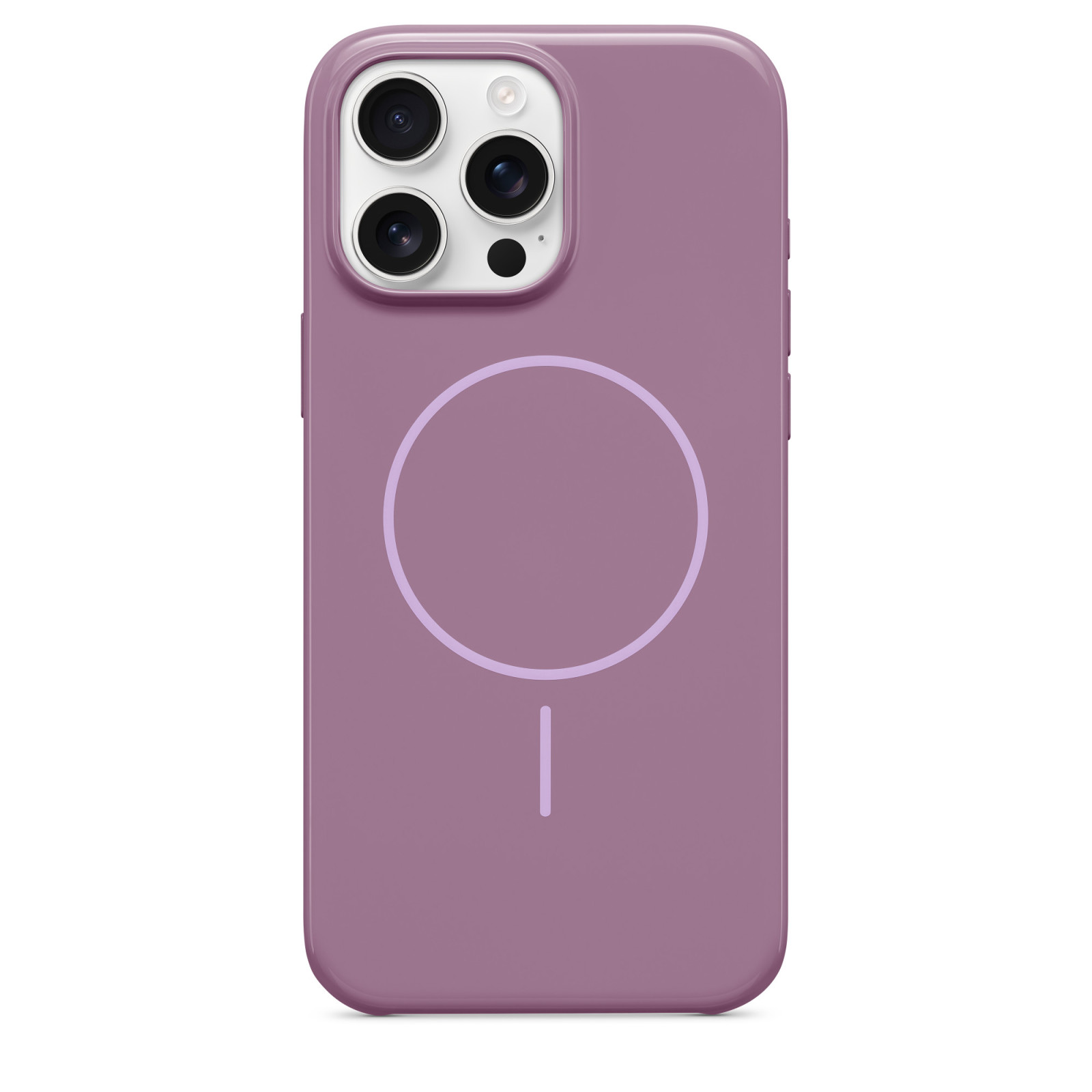 Оригинален Гръб Apple Beats за  Apple iPhone 16 Pro Max,Case with MagSafe  - Sunset Purple, MCFU4LL/A