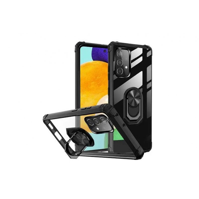 Гръб Military ring за Samsung Galaxy A13 4G/5G - Черен
