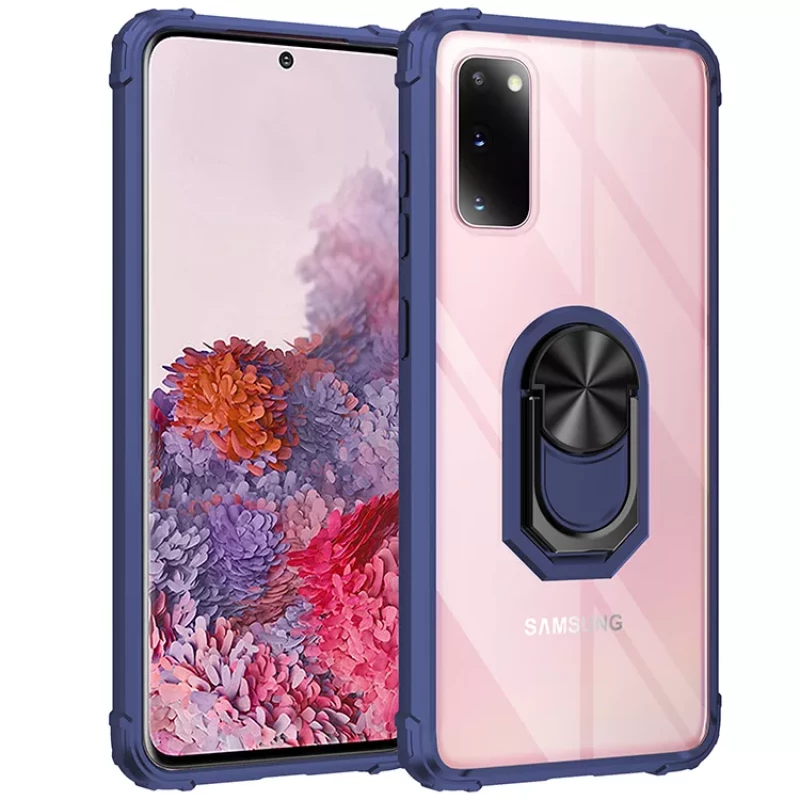 Гръб Military ring за Samsung Galaxy A13 4G/5G - Син
