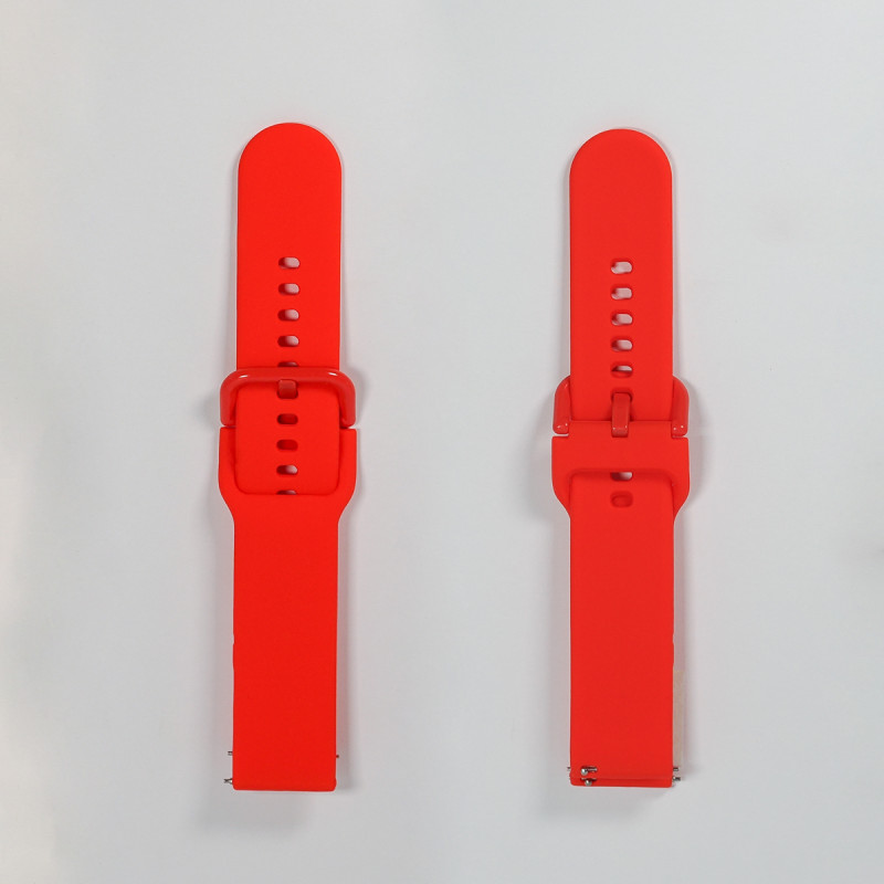 Каишки за Smart Watch 20mm, трио- Розов,червен,бял
