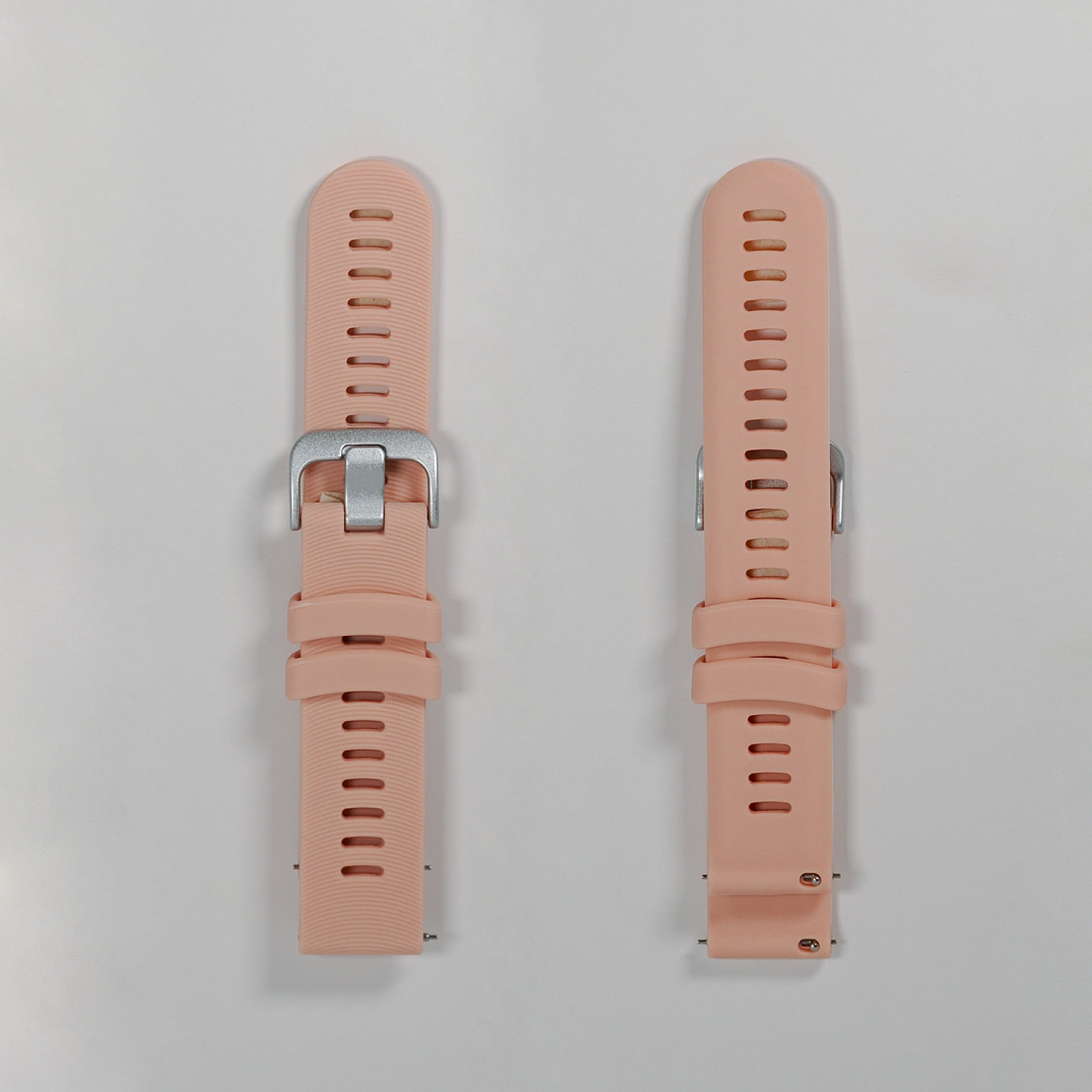 Каишки за Smart Watch 20mm, трио - Розов,лилав,бял
