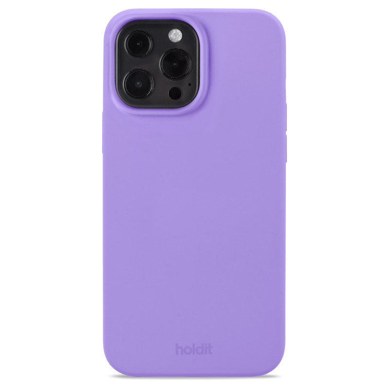 Гръб Holdit за iPhone 13 Pro Max, Silicone Case, Л...