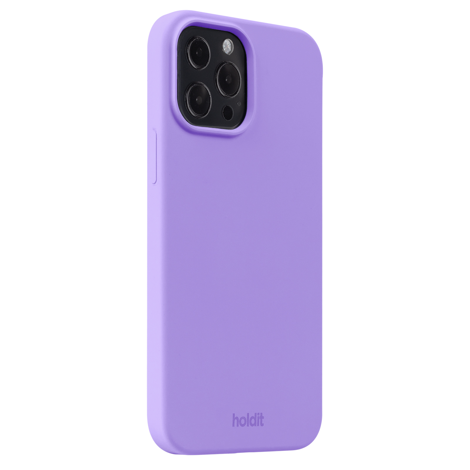 Гръб Holdit Silicone Case за iPhone 13 Pro Max - Тъмно лилав