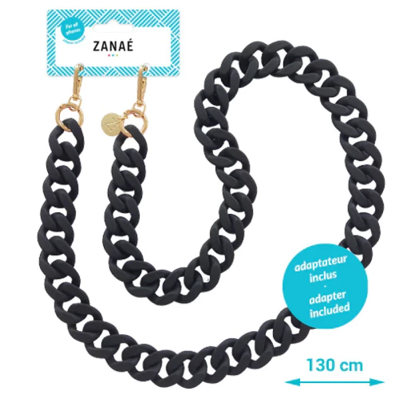 Огърлица за мобилен телефон Zanae, Phone Chain Necklaces, L размер, Deep lake