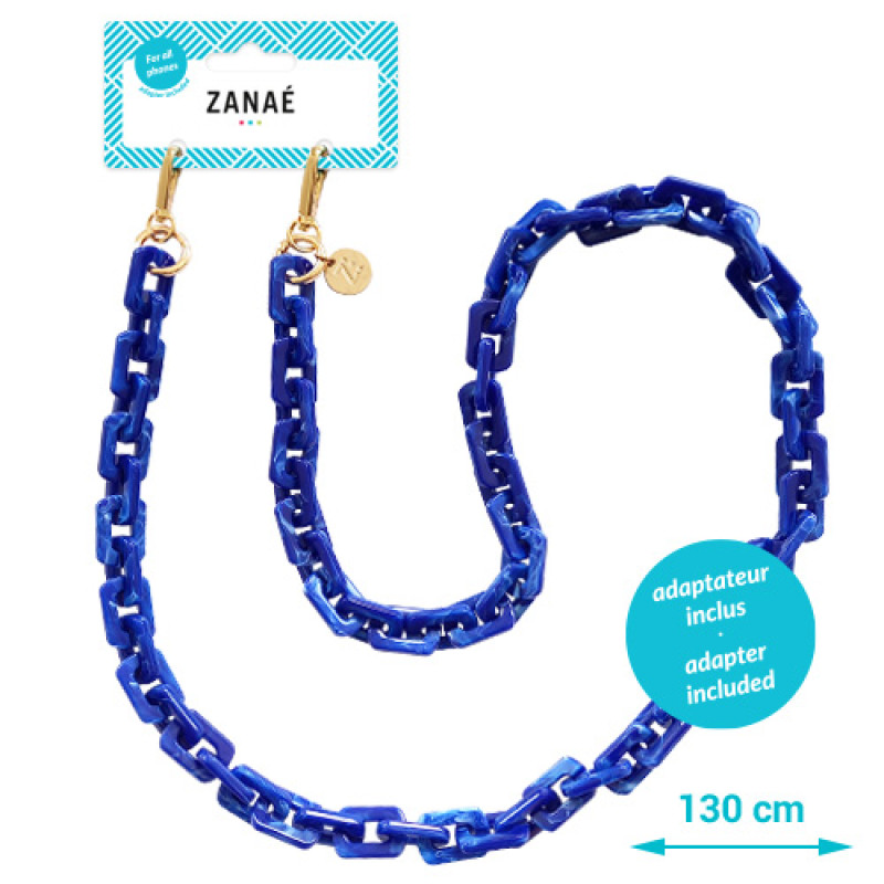 Огърлица за мобилен телефон Phone necklaces, Blueb...