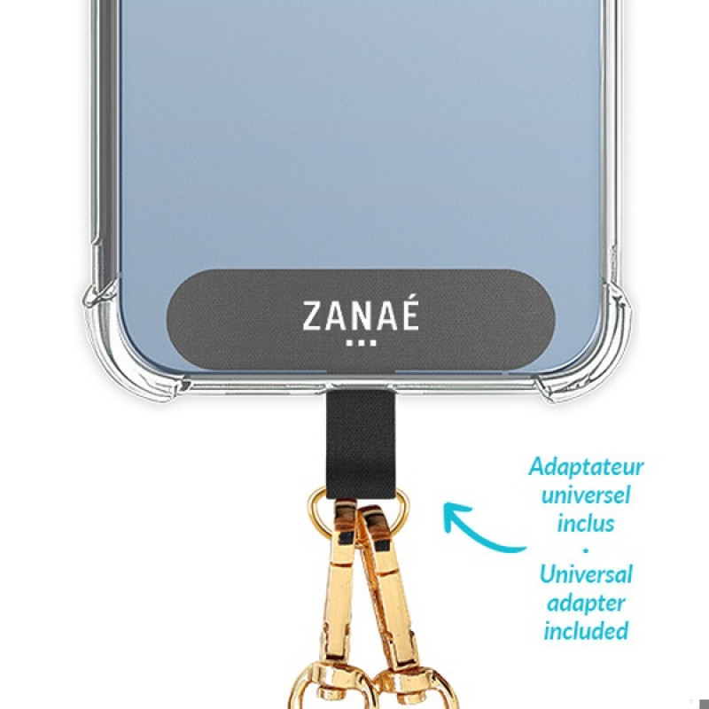 Огърлица за мобилен телефон Zanae, Phone necklaces, Blue land, Многоцветен