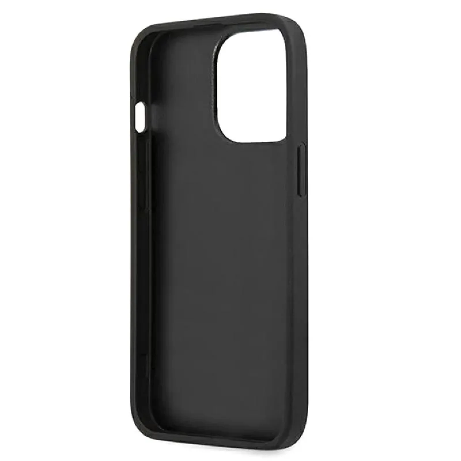 Гръб Guess за iPhone 13 Pro Max, PU, 4G Metal Logo Case, Сив