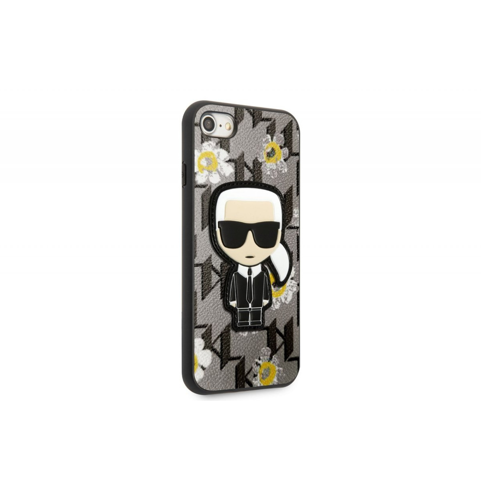 Гръб Karl Lagerfeld Ikonik Flower Case за iPhone 7/8/SE2020/SE2022 - Сив