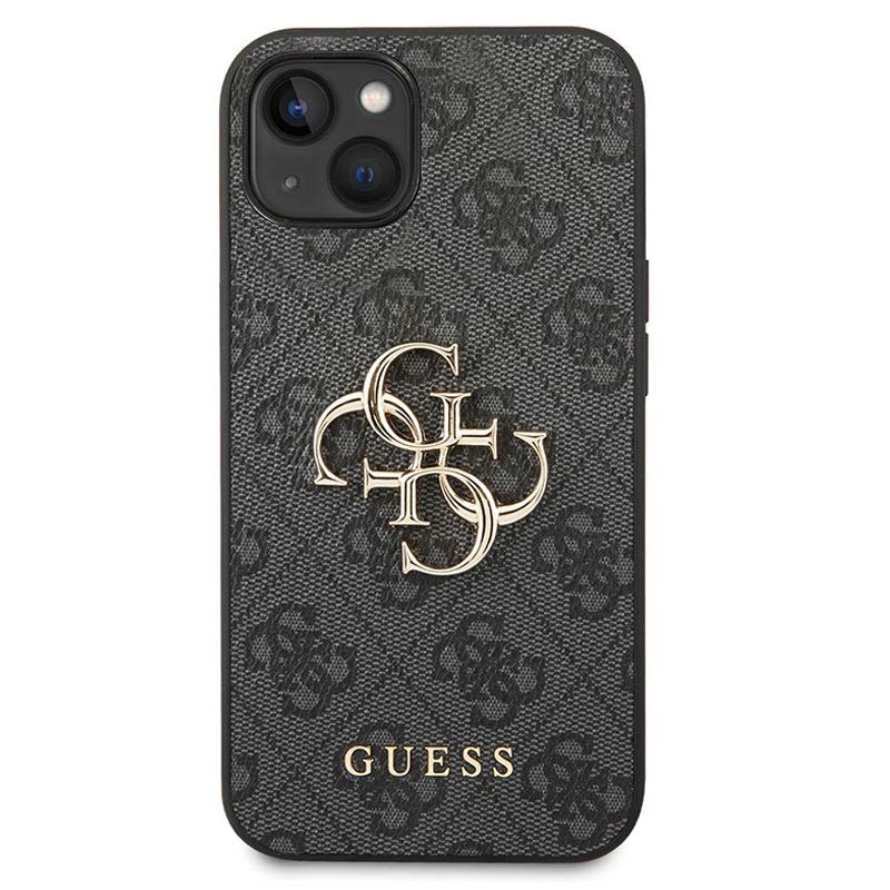 Гръб Guess PU 4G Metal Logo Case за iPhone 14/13  ...