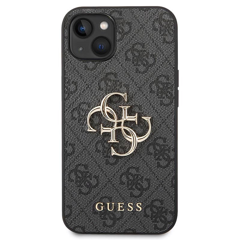Гръб Guess PU 4G Metal Logo Case за iPhone 14 Plus...