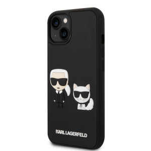 Гръб Karl Lagerfeld and Choupette 3D Case за iPhon...