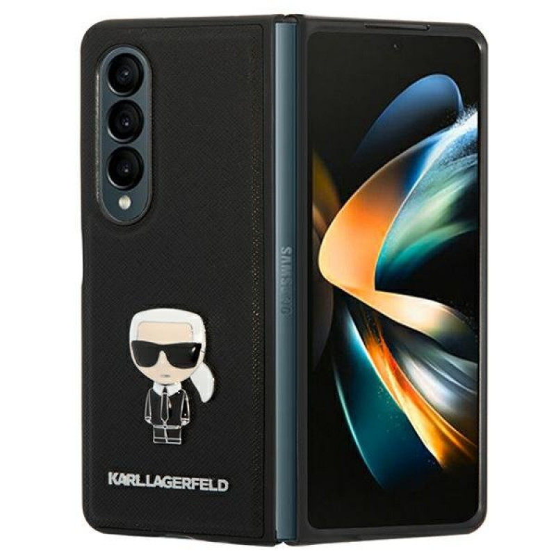 Гръб Karl Lagerfeld PU Saffiano Ikonik Case за Sam...