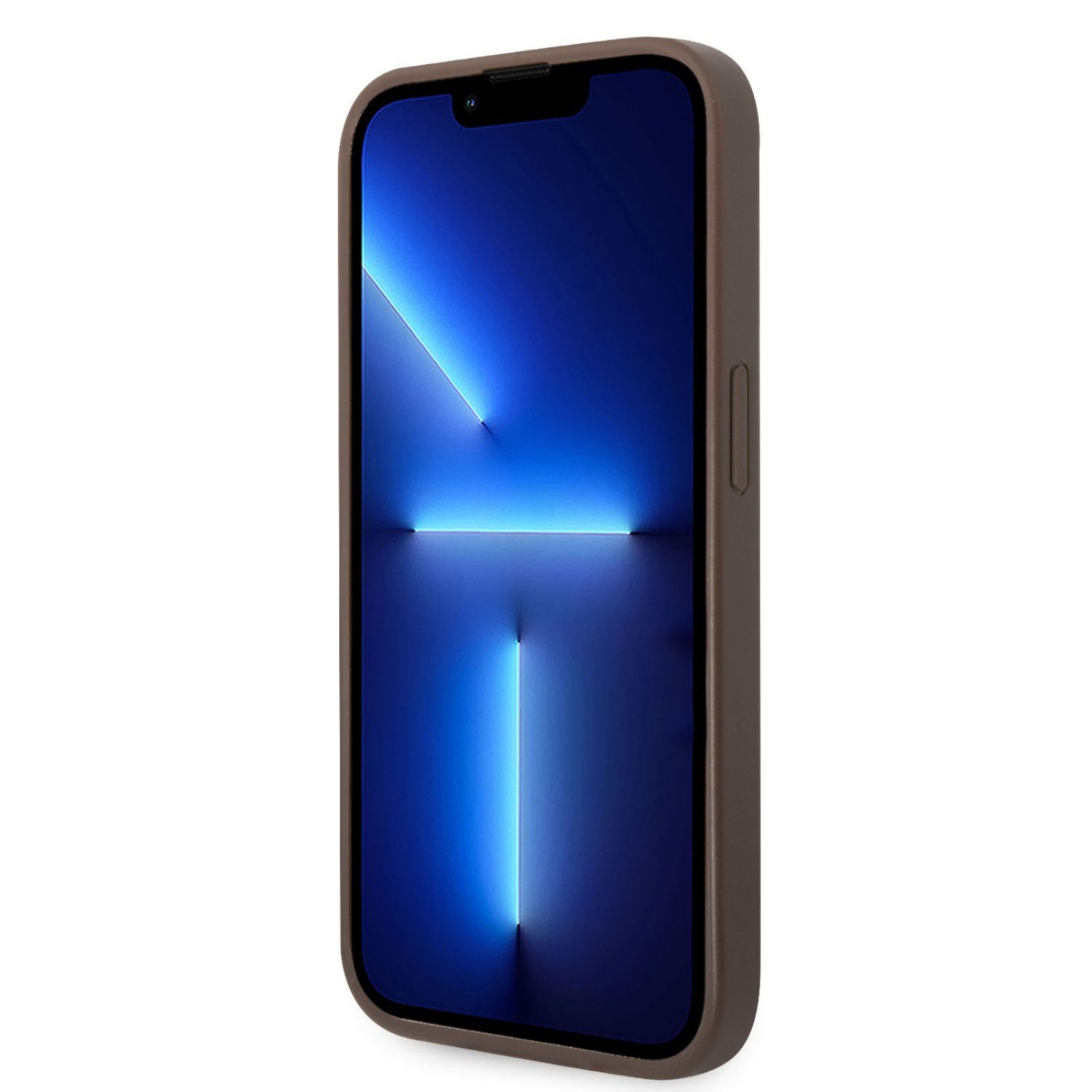 Гръб Guess 4G Stripe Case за iPhone 14 Pro Max  - Кафяв