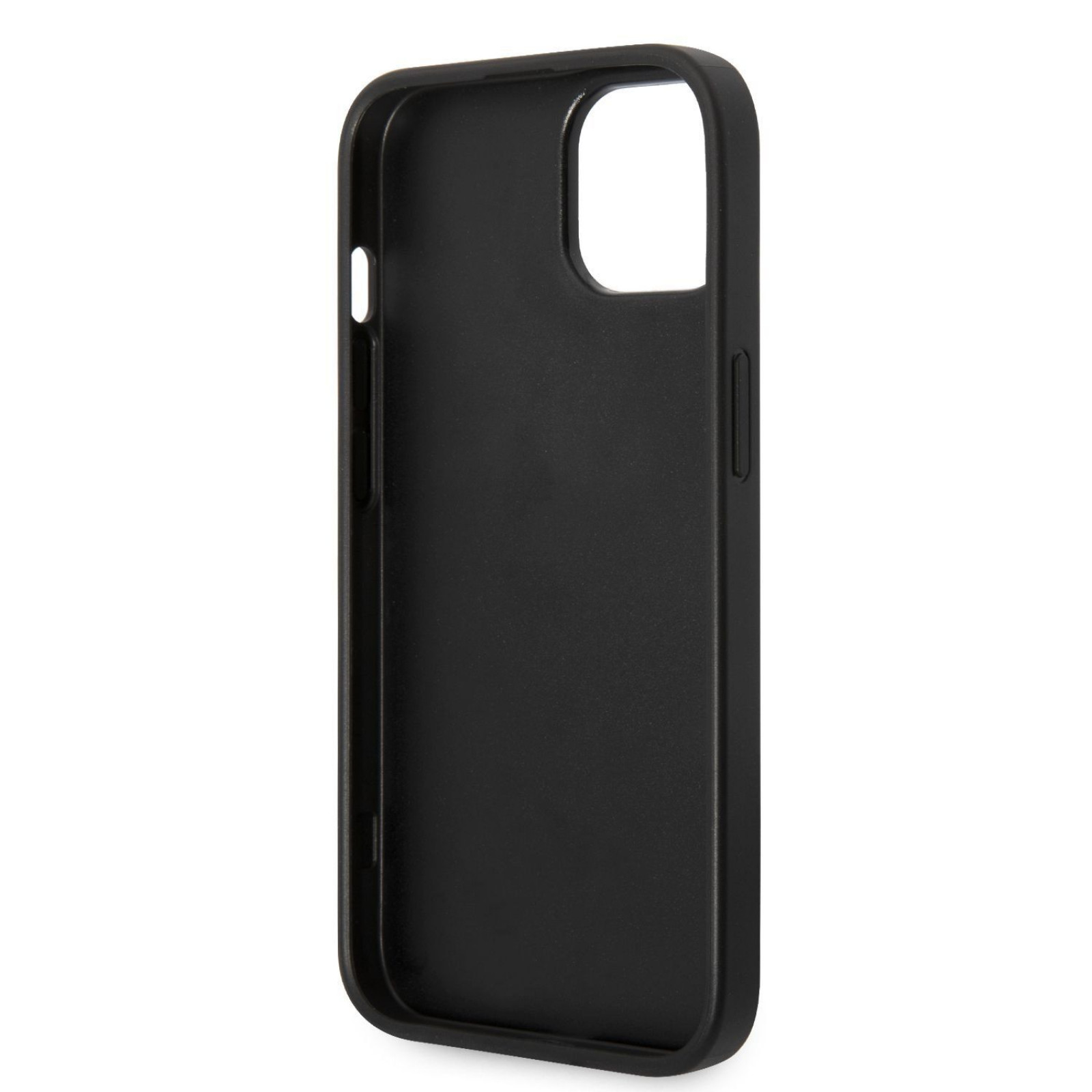 Гръб Guess PU Leather Saffiano Case за iPhone 14/13  - Черен
