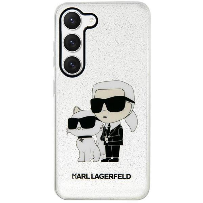 Гръб Karl Lagerfeld за  Samsung Galaxy S23 IML Gli...