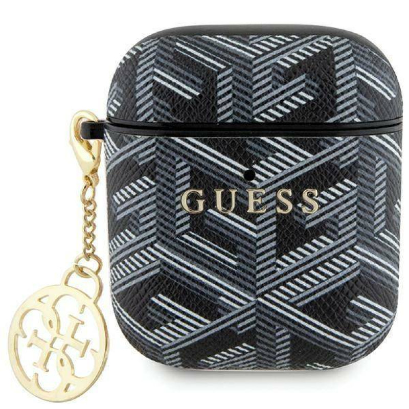 Калъф за Airpods Guess PU G Cube Charm Case за Air...