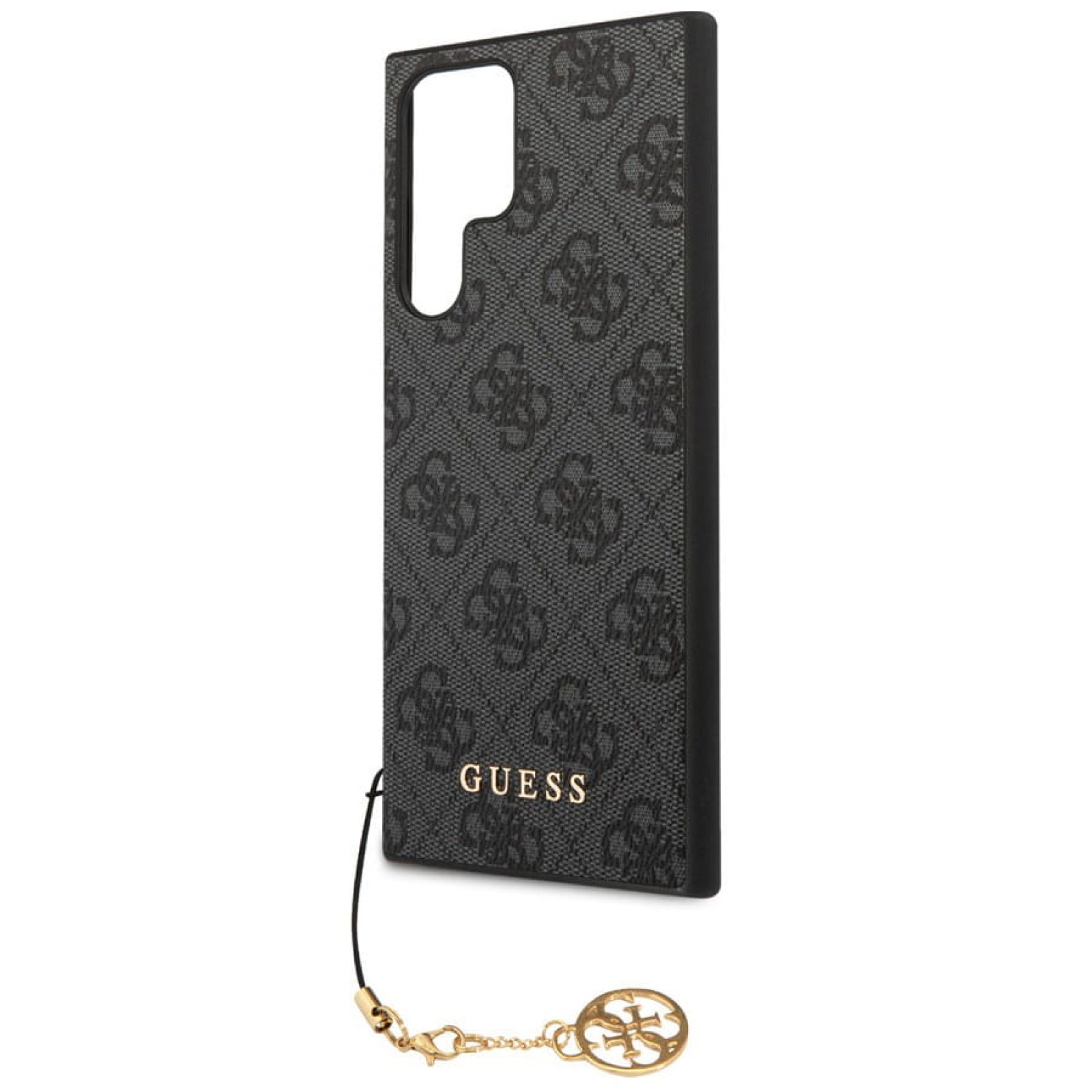 Гръб Guess 4G Charms Case  за Samsung Galaxy S24 Ultra - Сив