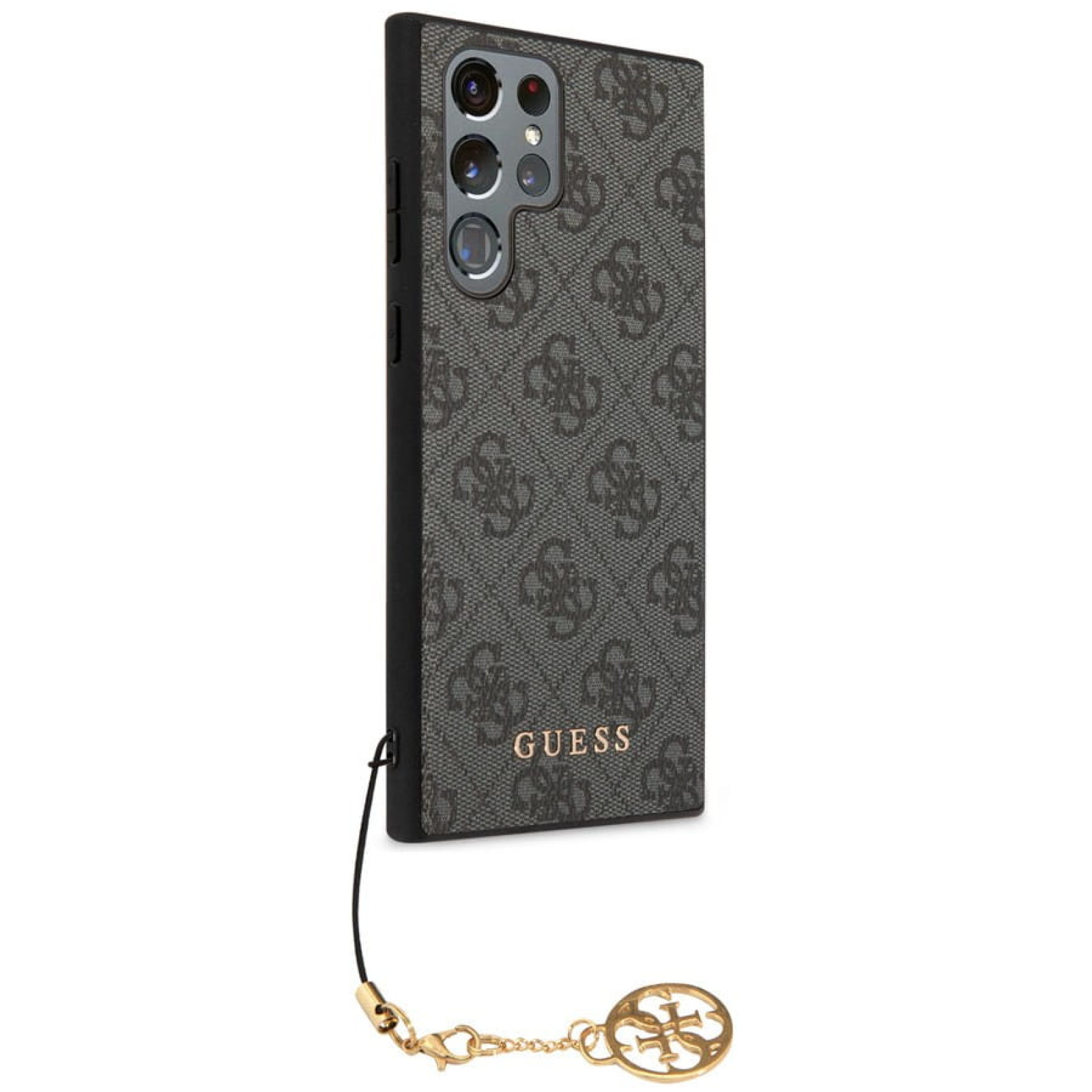 Гръб Guess за Samsung Galaxy S24 Ultra , 4G Charms Case, Сив