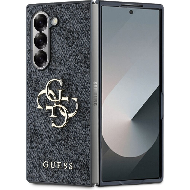 Гръб Guess PU 4G Metal Logo Case за Samsung Galaxy...