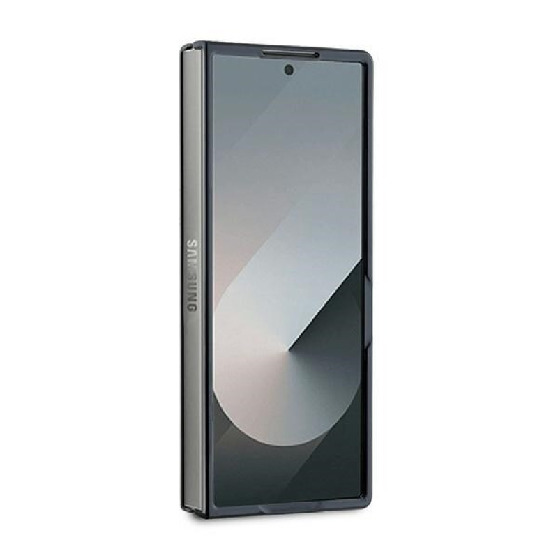 Гръб Guess PU 4G Metal Logo Case за Samsung Galaxy Z Fold 6 - Кафяв