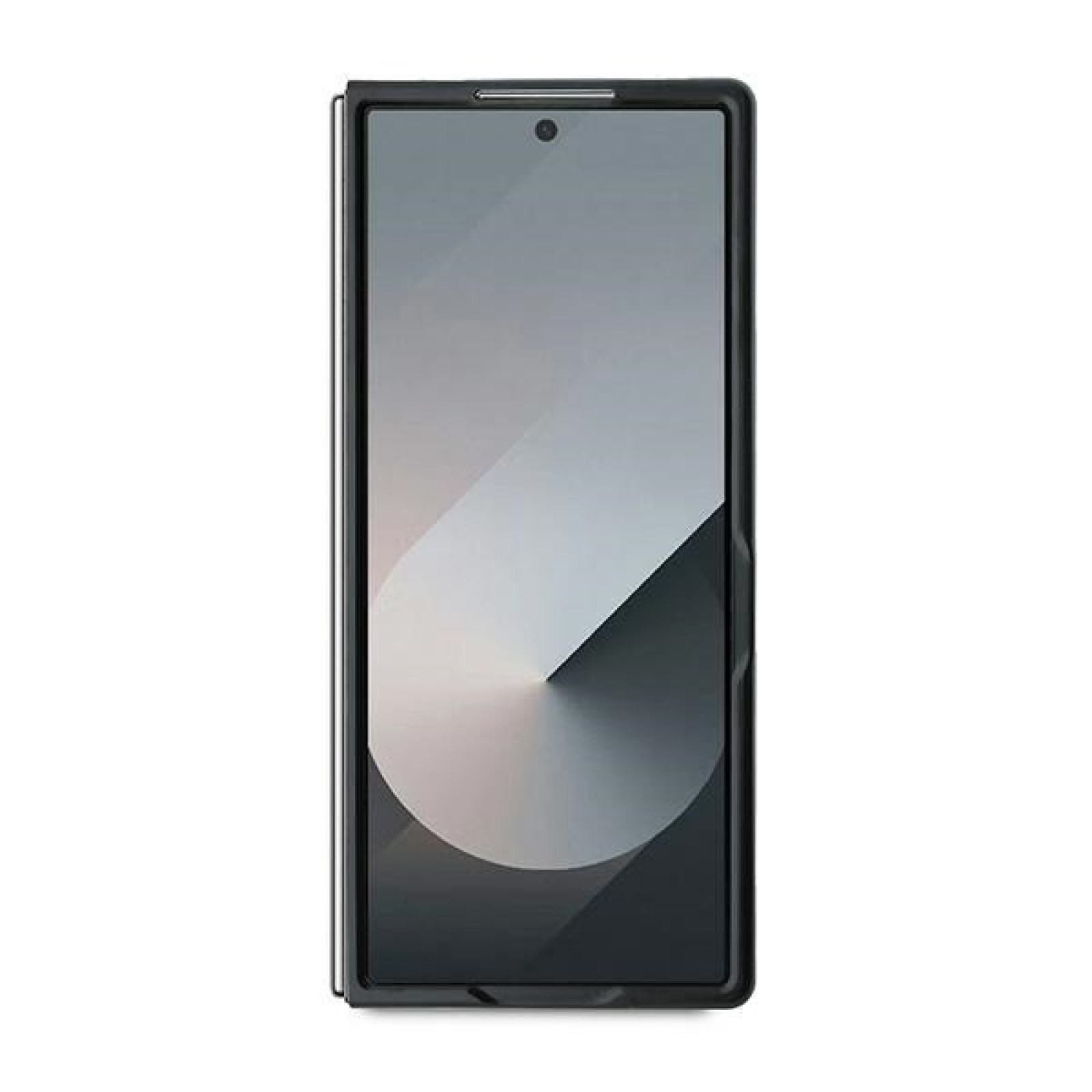 Гръб Guess PU 4G Metal Logo Case за Samsung Galaxy Z Fold 6 - Кафяв