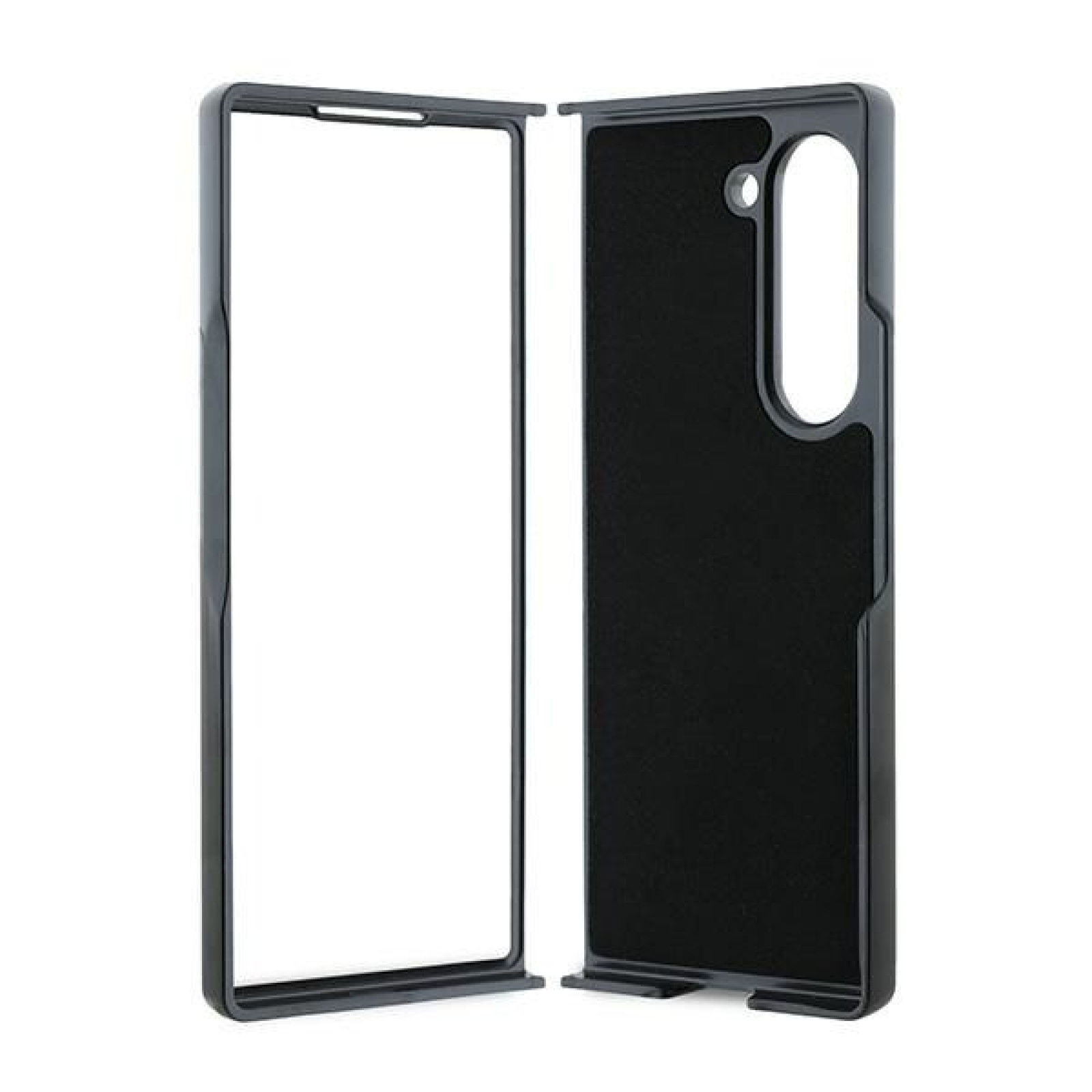 Гръб Guess PU 4G Metal Logo Case за Samsung Galaxy Z Fold 6 - Кафяв